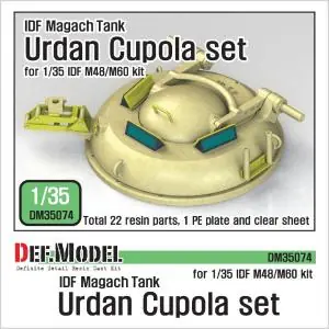 DEF MODEL 1 35 IDF Urdan Cupola set for Magach tank Prezzo Basso