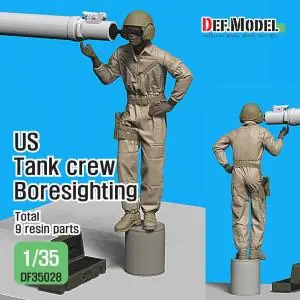 Compra Adesso DEF MODEL 1 35 Modern US M1A2 Tankcrew boresighting (1)