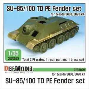 Affare DEF MODEL 1 35 Su-85/100 TD PE Fender set