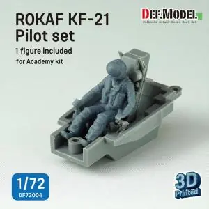 DEF MODEL 1 72 ROKAF KF-21 Pilot set (for Academy KF-21 kit) Offerta Limitata