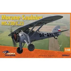 Ordina Subito DORAWINGS 1/48; Morane-Saulnier MS.230/C.23 (3x camo)