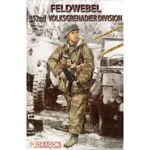 Compra Adesso DRAGON 1/16 Feldwebel, 352nd Volksgrenadier Division