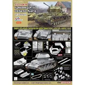Compra Adesso DRAGON 1/35 3.7 CM FLAK 43 FLAKPANZER IV OSTWIND