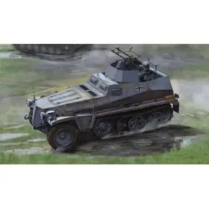 Vendita Finale DRAGON 1/35 SD.KFZ. 250/4 ZWILLING MG34