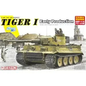 Promozione DRAGON 1/35 Tiger I Early Production Battle of Kharkov