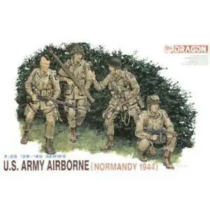 Vendita Finale DRAGON 1/35 U.S. AIRBORNE NORMANDIA 1944