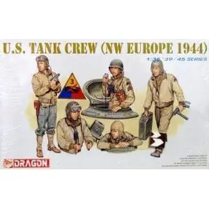 Pagamento Sicuro DRAGON 1/35 U.S. TANK CREW