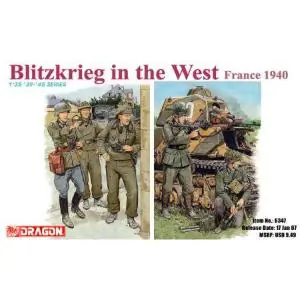 Acquista Ora DRAGON 1/35; BLITZKRIEG IN THE WEST (FRANCE 1940)