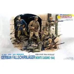 Prezzo Scontato DRAGON 1/35; FALLSCHIRMJAGER MONTE CASSINO 1944