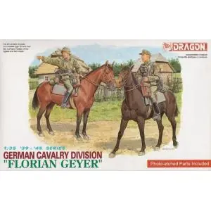 Ultimissimo Modello DRAGON 1/35; German Cavalry Division Florian Geyer