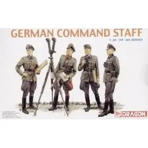 Prezzo Basso DRAGON 1/35; German Command Staff