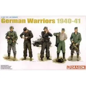 DRAGON 1/35; German Warriors 1940-1941 Acquista Ora