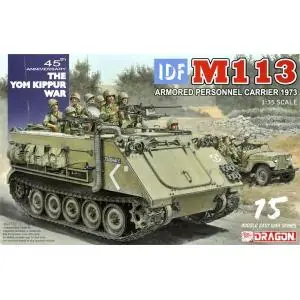 DRAGON 1/35; IDF M113 Armored Personnel Carrier Prezzo Basso
