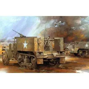 Spedito Oggi DRAGON 1/35; M4 Half-Track 81mm Mortar Carrier — Smart Kit