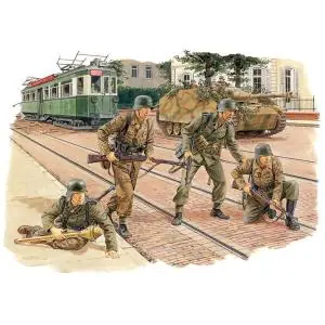 DRAGON 1/35; PANZERGRENADIERS (ARNHEM 1944) Prezzo Ridotto