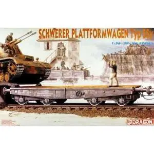 Bestseller DRAGON 1/35; SCHWERER PLATTFORMWAGEN TypSsy