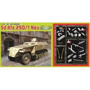 Di Tendenza DRAGON 1/35; Sd.Kfz. 250/1 NEU