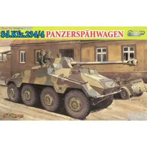 Compra Adesso DRAGON 1/35; Sd.Kfz.234/4 Panzerspähwagen (Premium Edition)
