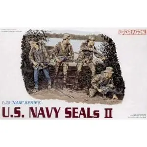 Promo Stagionale DRAGON 1/35; U.S. NAVY SEALs II