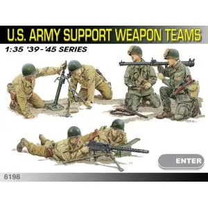 Bestseller DRAGON 1/35; US ARMY SUPPORT WEAPONS TEAM