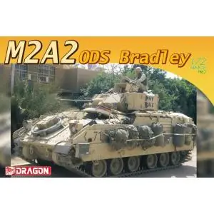Bestseller DRAGON 1/72 M2A2 ODS Bradley