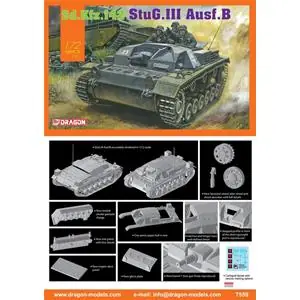 Compra Oggi Stesso DRAGON 1/72 StuG.III Ausf.B