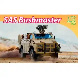Vendita Finale DRAGON 1/72; SAS Bushmaster