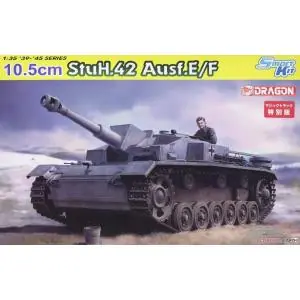 DRAGON 1 35 10,5 cm StuH. 42 Ausführung E / F Esclusivo