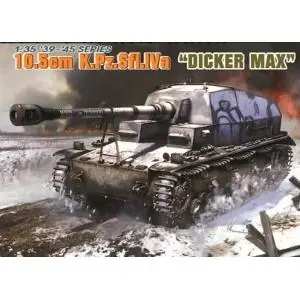 DRAGON 1 35 10.5 cm K.Pz.Sfl. IV a "Dicker Max" Più Venduto