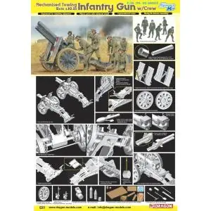 Prezzo Basso DRAGON 1 35 15cm s.IG.33 Infantry Gun ~ Smart Kit