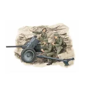 Affare DRAGON 1 35 3,7 cm PaK / 36 mit Crew