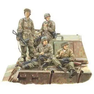 Quantità Limitata DRAGON 1 35 3rd Fallschirmjäger Division (Ardennen 1944/45)