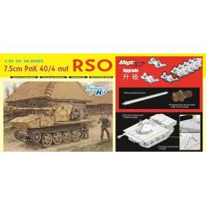 DRAGON 1 35 7,5cm PaK 40/4 auf RSO ~ Smart Kit 2025 Version Prezzo Ridotto