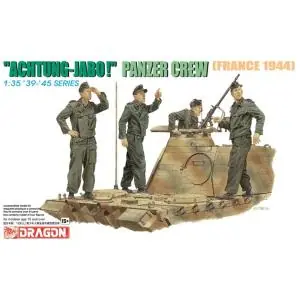 DRAGON 1 35 Achtung Jabo - Panzer Crew France 1944 Ordina Subito