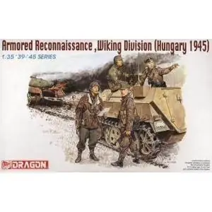 Acquista Ora DRAGON 1 35 Aufklärer Division Wiking Ungarn 1944 / 45