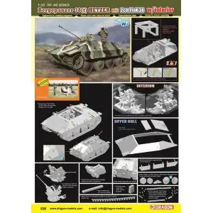 DRAGON 1 35 Bergepanzer 38(t) HETZER + 2cm FlaK 38 2023 Vers. Spedizione Espresso