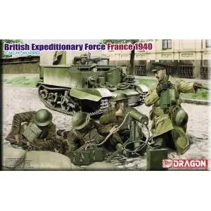 Vendita Finale DRAGON 1 35 British Expeditionary Force - France 1940