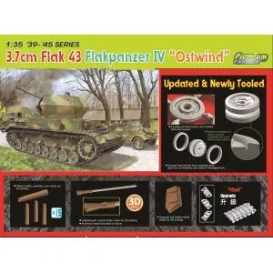 Scelto Dai Clienti DRAGON 1 35 Flakpanzer IV - Ostwind 2024 Version