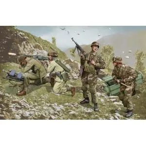 DRAGON 1 35 German Brandenburg Troops - Leros 1943 Promozione Esclusiva