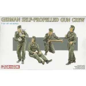 DRAGON 1 35 German Self-Propelled Gun Crew Compra Oggi Stesso
