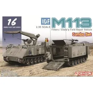 DRAGON 1 35 IDF M113 Fitters & Chata‘p Field Repair Vehicle Offerta Speciale
