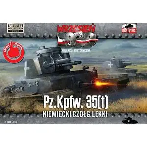 Più Venduto FIRST TO FIGHT 1/72 - Pz.Kpfw. 35 (t) German Light Tank