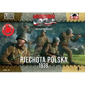 Promozione FIRST TO FIGHT 1/72 Polish Infantry (figure set)