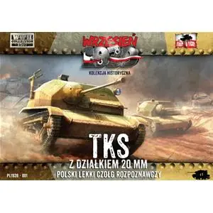 A Buon Prezzo FIRST TO FIGHT 1/72 TKS z 20