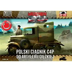 FIRST TO FIGHT 1/72; C4P - Heavy artillery version Bestseller