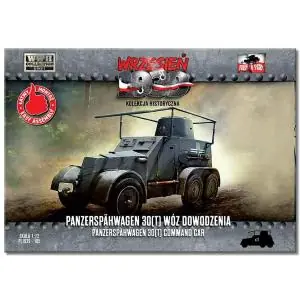 FIRST TO FIGHT 1/72; PANZERSPAHWAGEN 30(T) command car Sconto