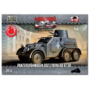 FIRST TO FIGHT 1/72; Panzerspähwagen 30(t) Tatra OA vz 30 Miglior Prezzo