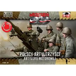 FIRST TO FIGHT 1/72; Polish AA Crew Quantità Limitata