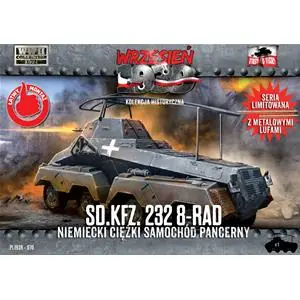 Scelto Dai Clienti FIRST TO FIGHT 1/72; Sd.Kfz. 232 8-Rad