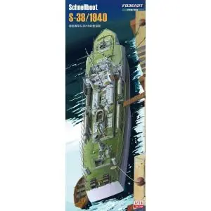Non Perdere Foreart 1/72 Schnellboot S-38/ 1940